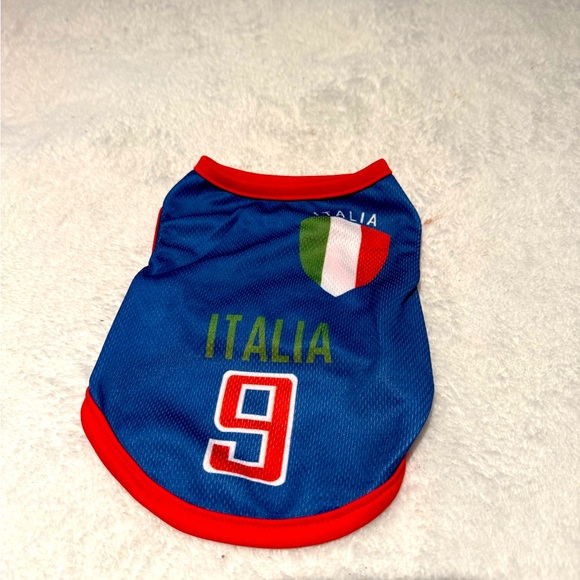 Small Italy dog or puppy jersey/ shirt. - Picture 1 of 2